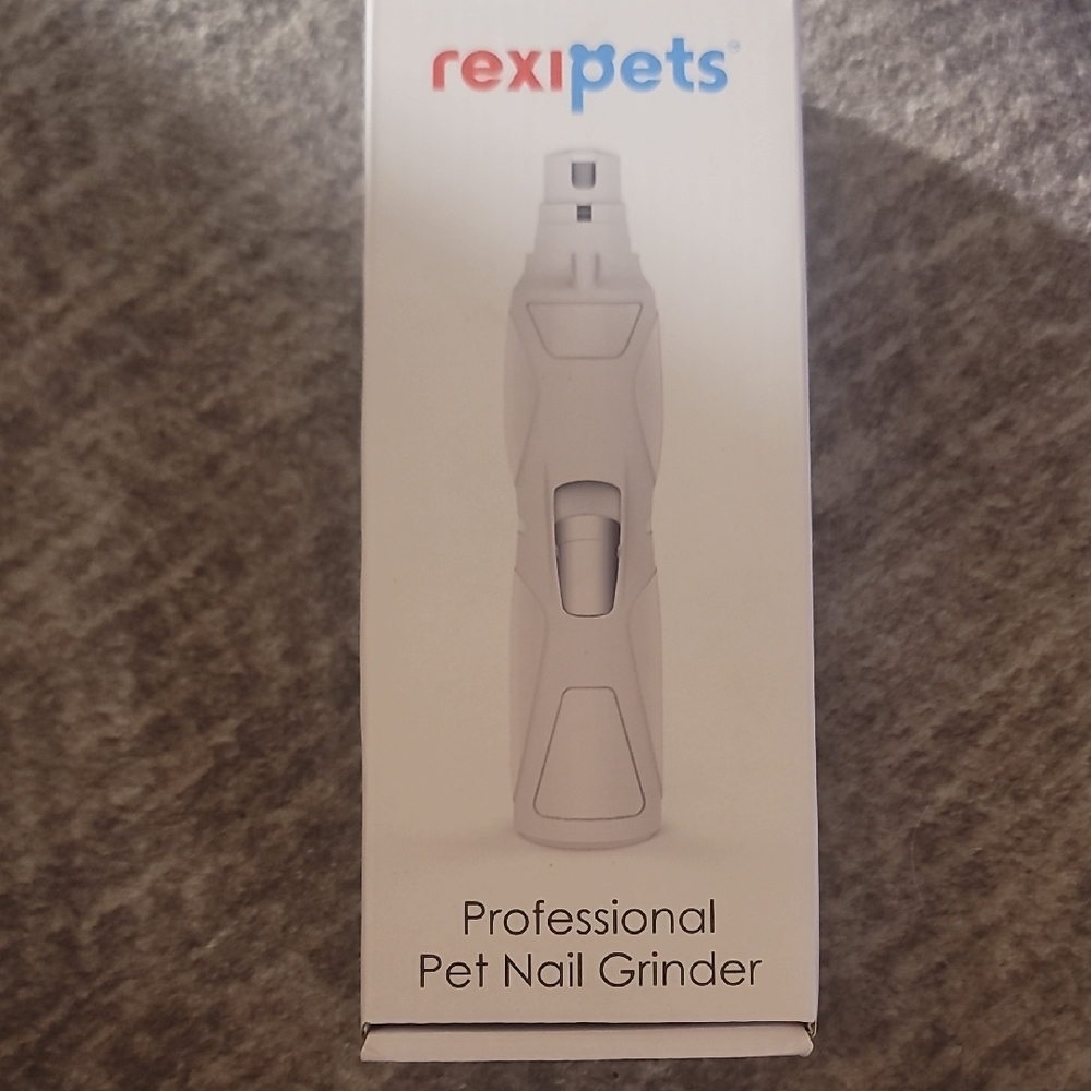 White Small Pet Grooming Tool by Rexipets
